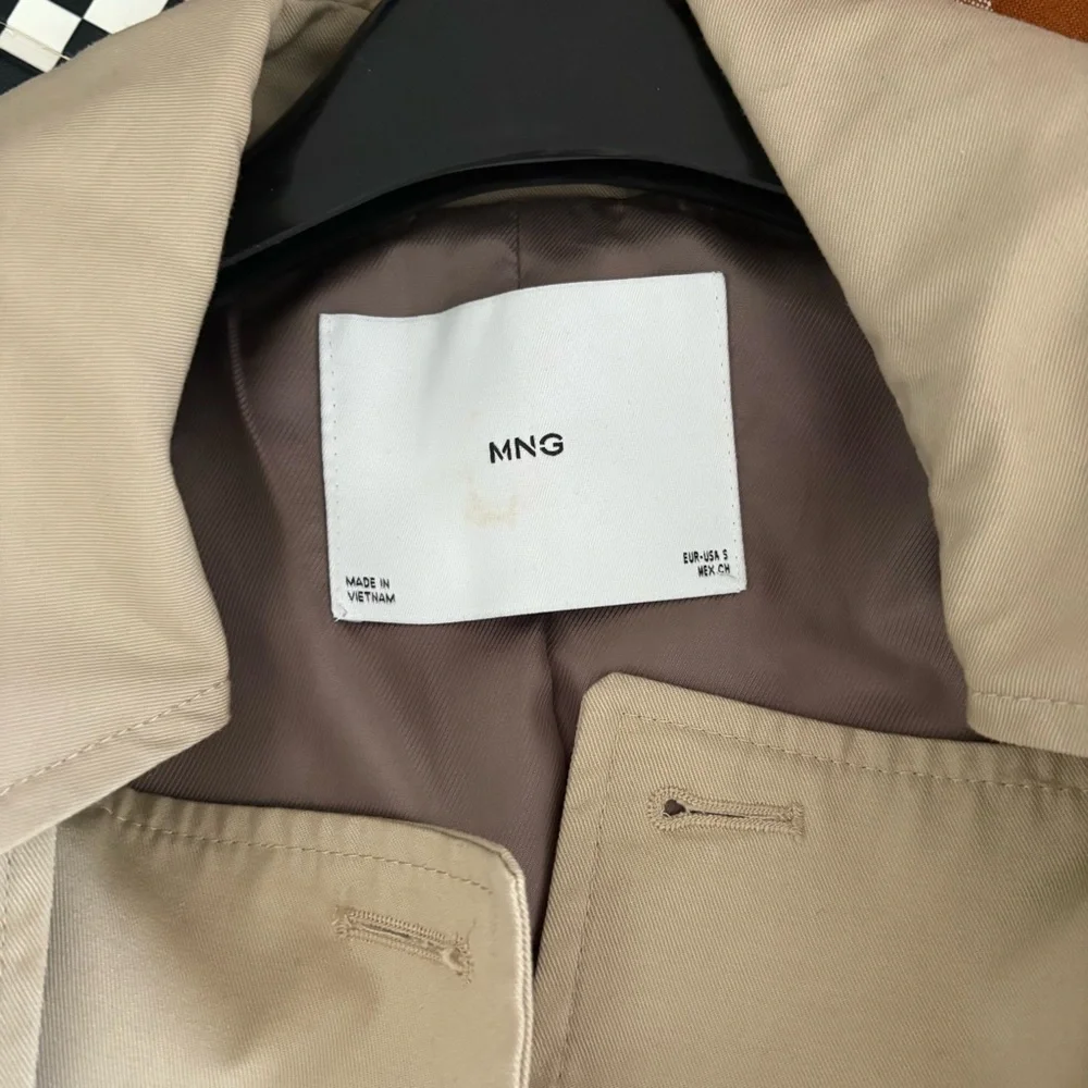 Mango Classic Trench Coat - Picture 9 of 10